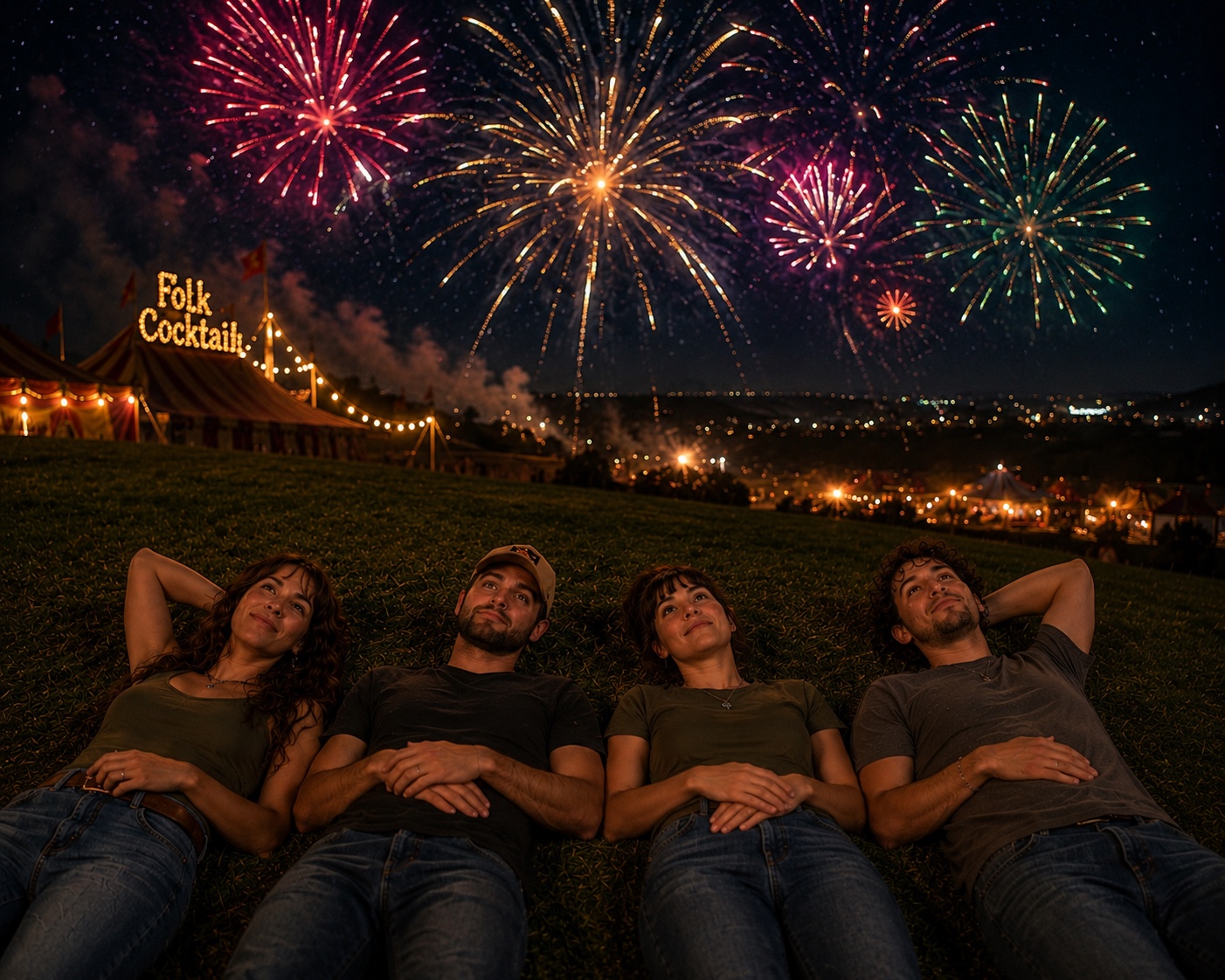 Fireflies on the Fourth of artwork