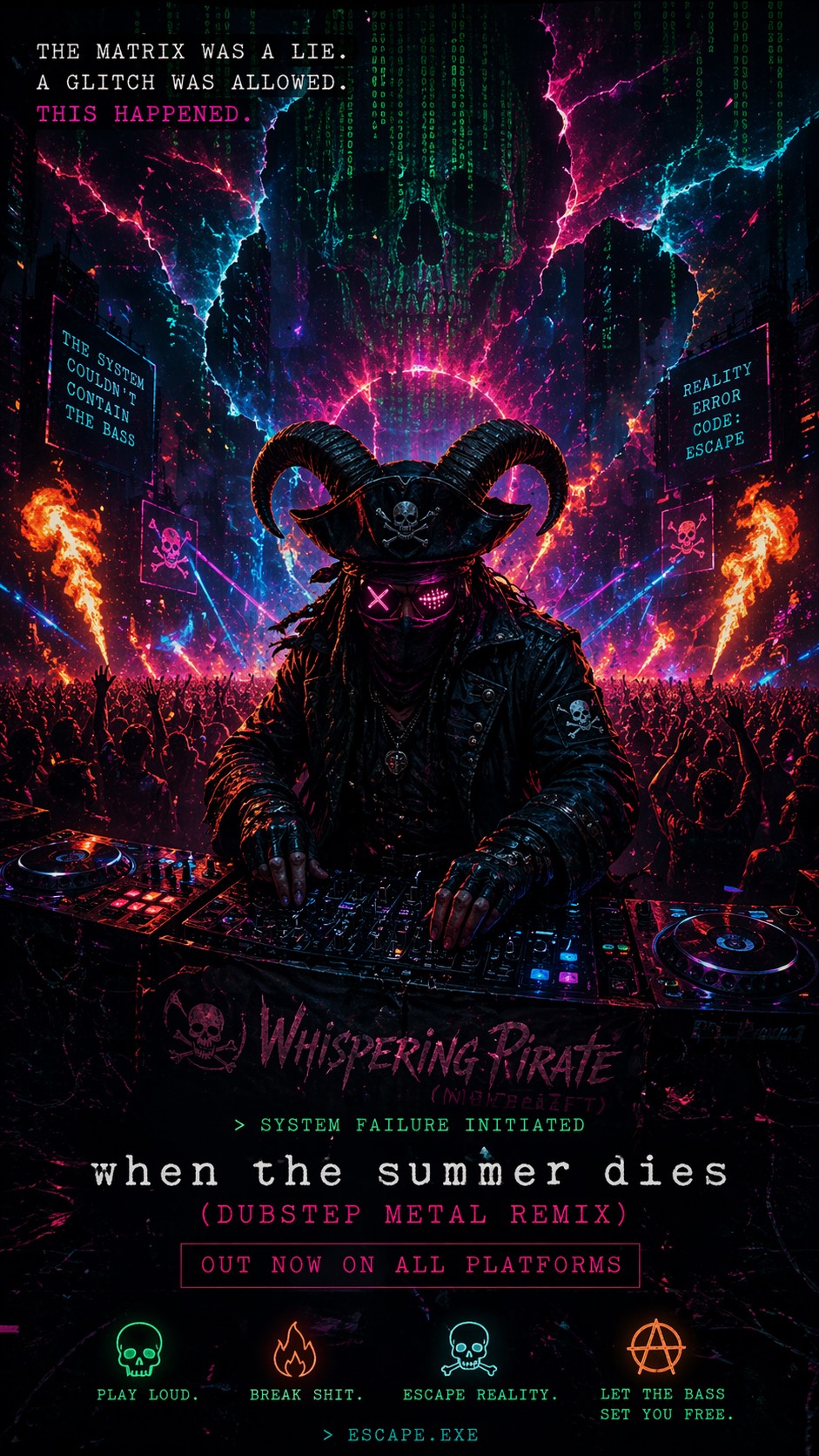 Escape (insane deadmaua5/Kaskade cover) artwork