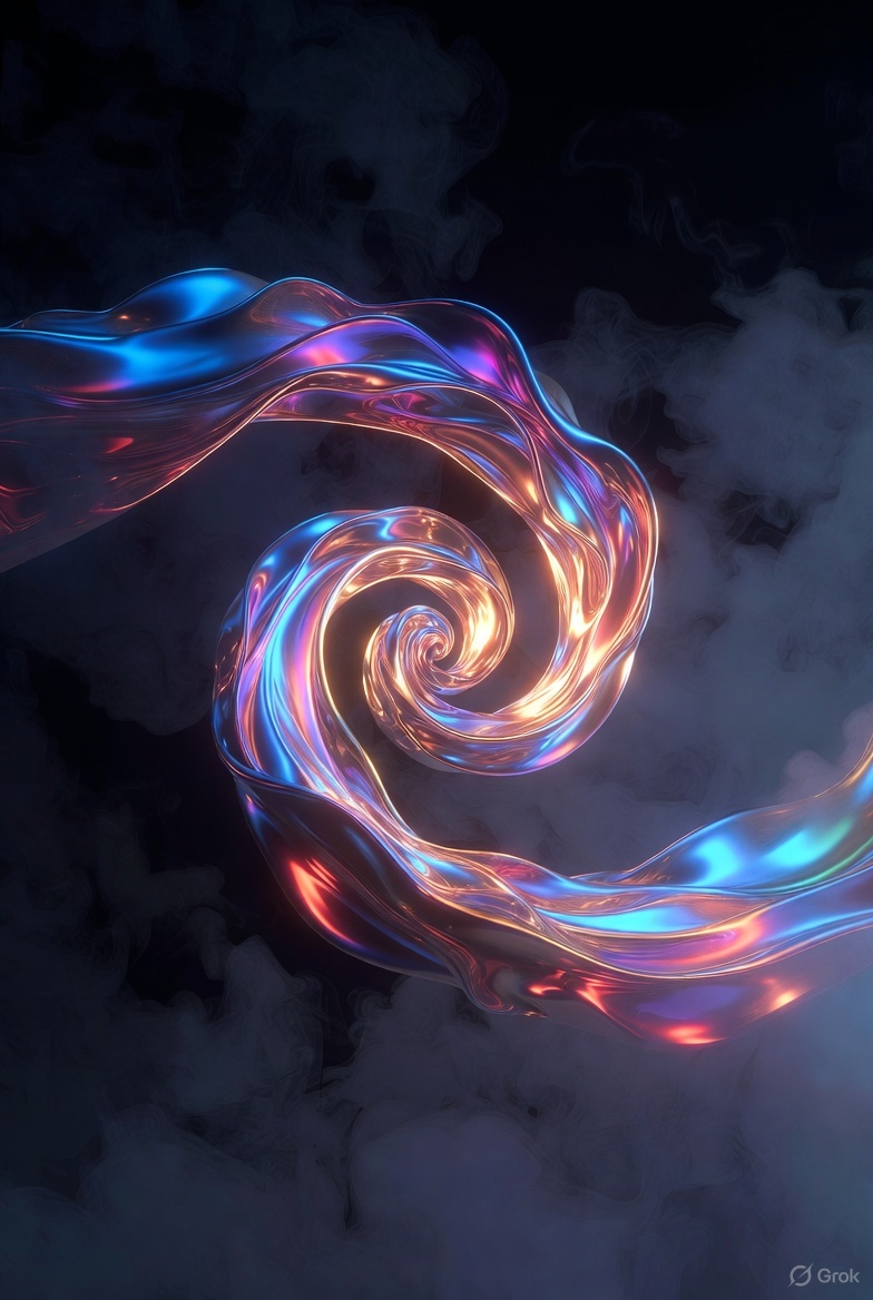 A Spiral in Sound artwork