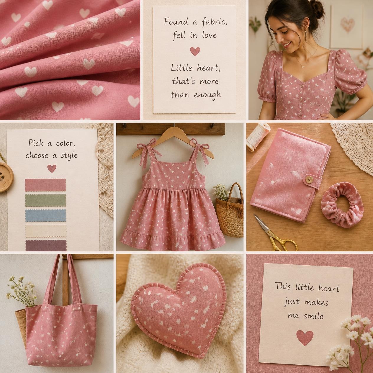 Stitch Me a Heart artwork