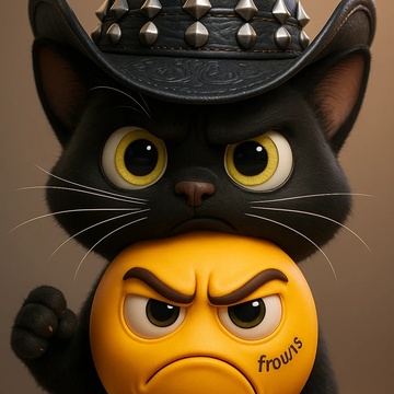 Image for Ventura Kitty x Frowns