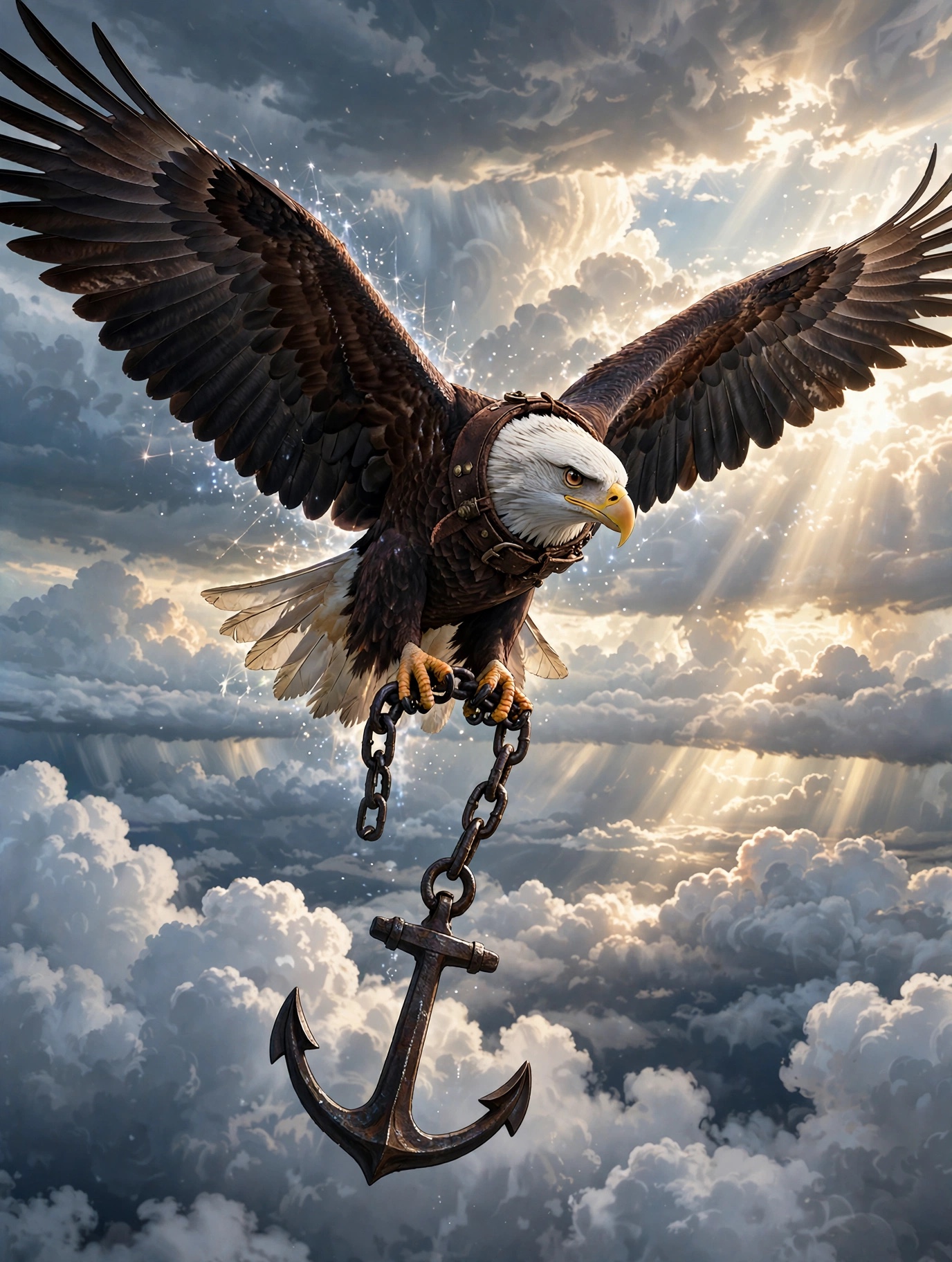 Eagle Fly High artwork