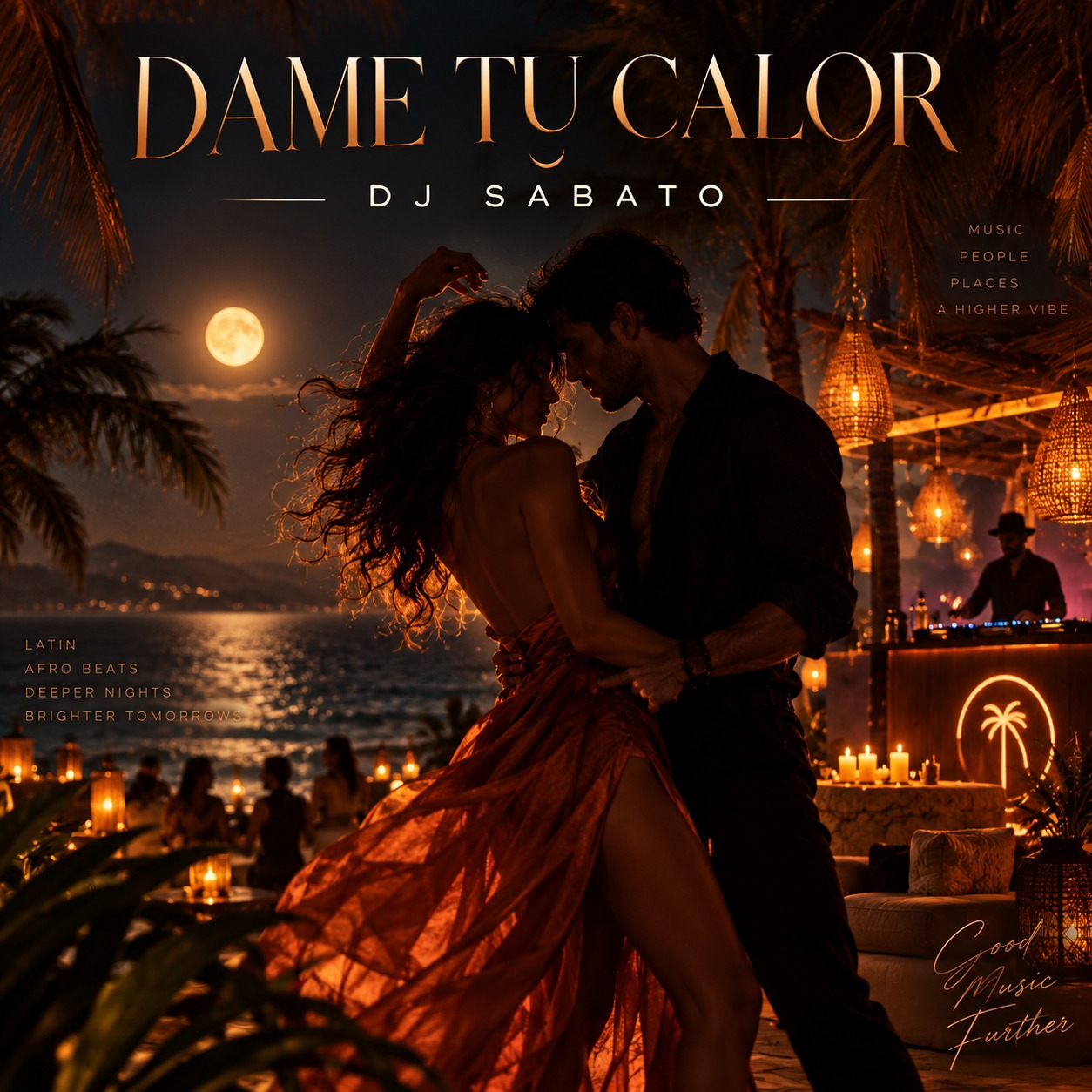 Dame Tu Calor artwork