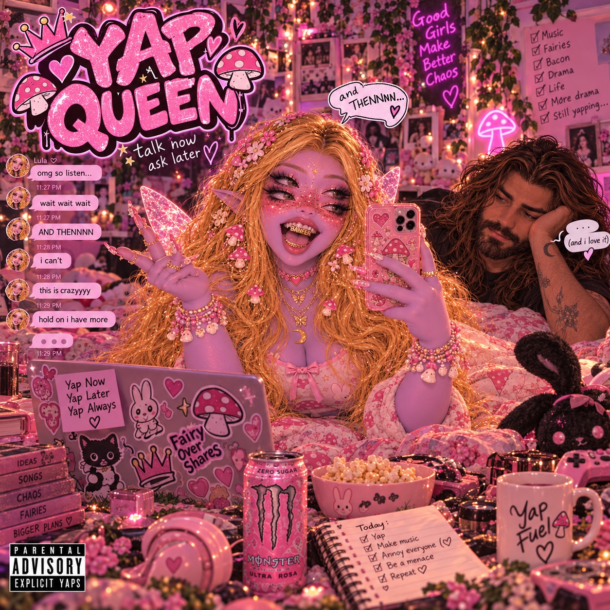 YAP QUEEN artwork