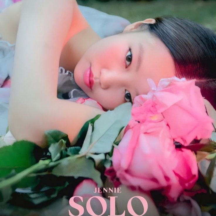 SOLO (Ver.2)-JENNIE artwork