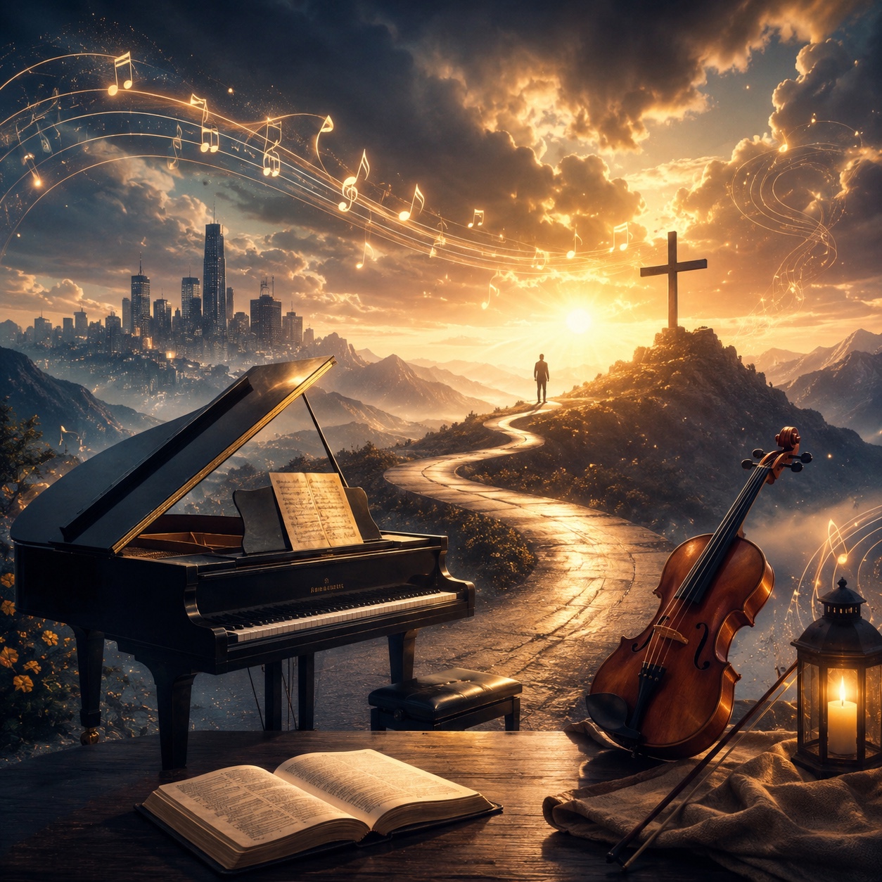The Light of God Within artwork
