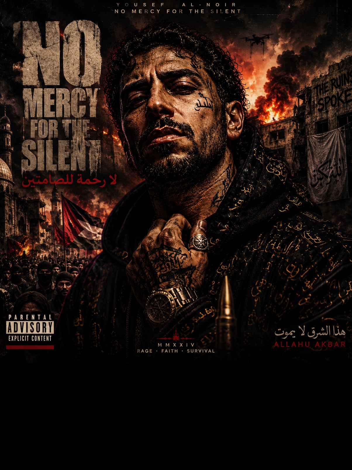 NO MERCY FOR THE SILENT