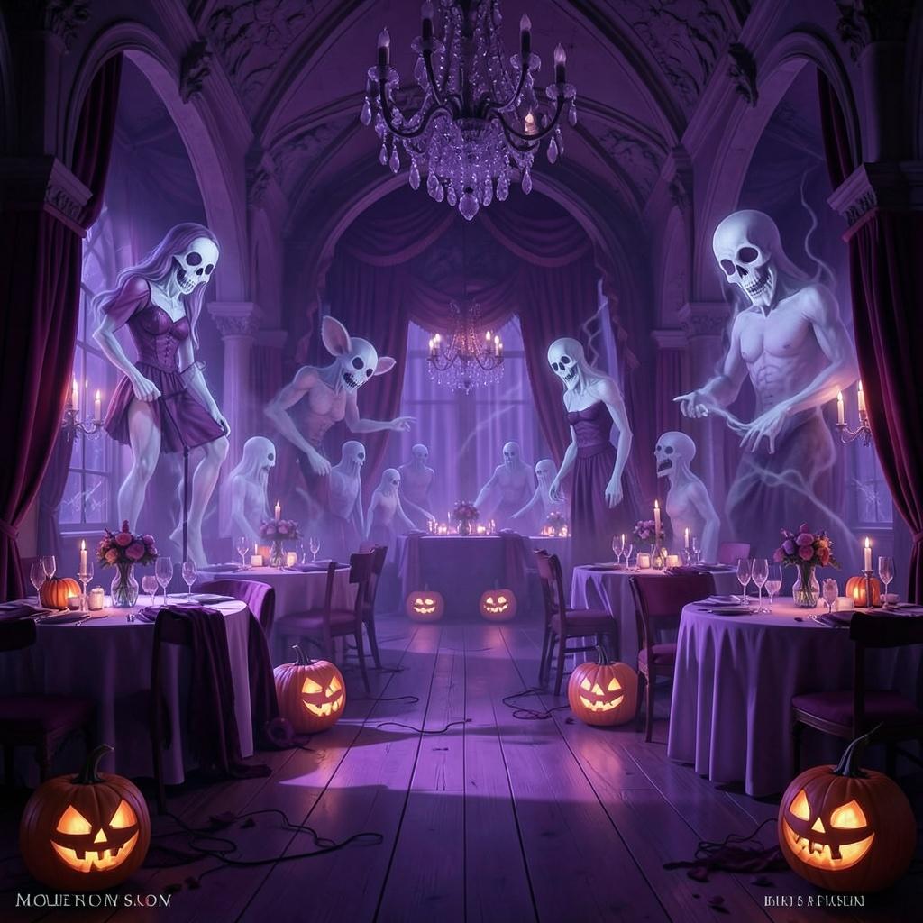 Halloween Ghosts