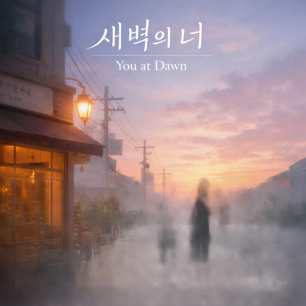 새벽의 너 · You at Dawn