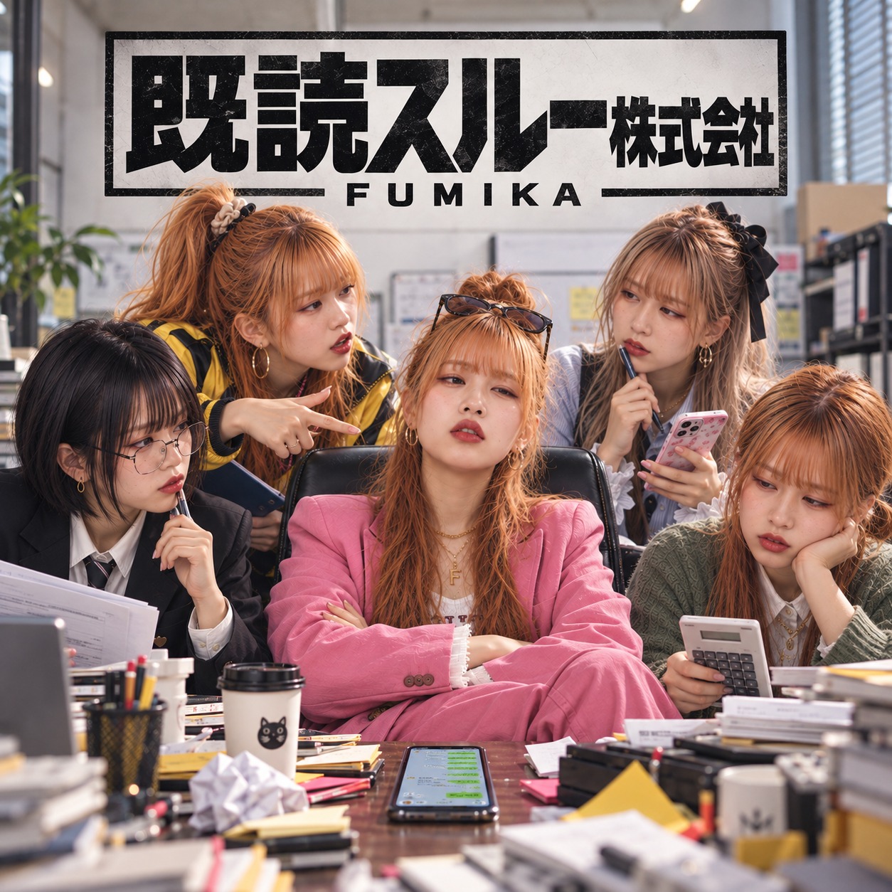 既読スルー株式会社 artwork