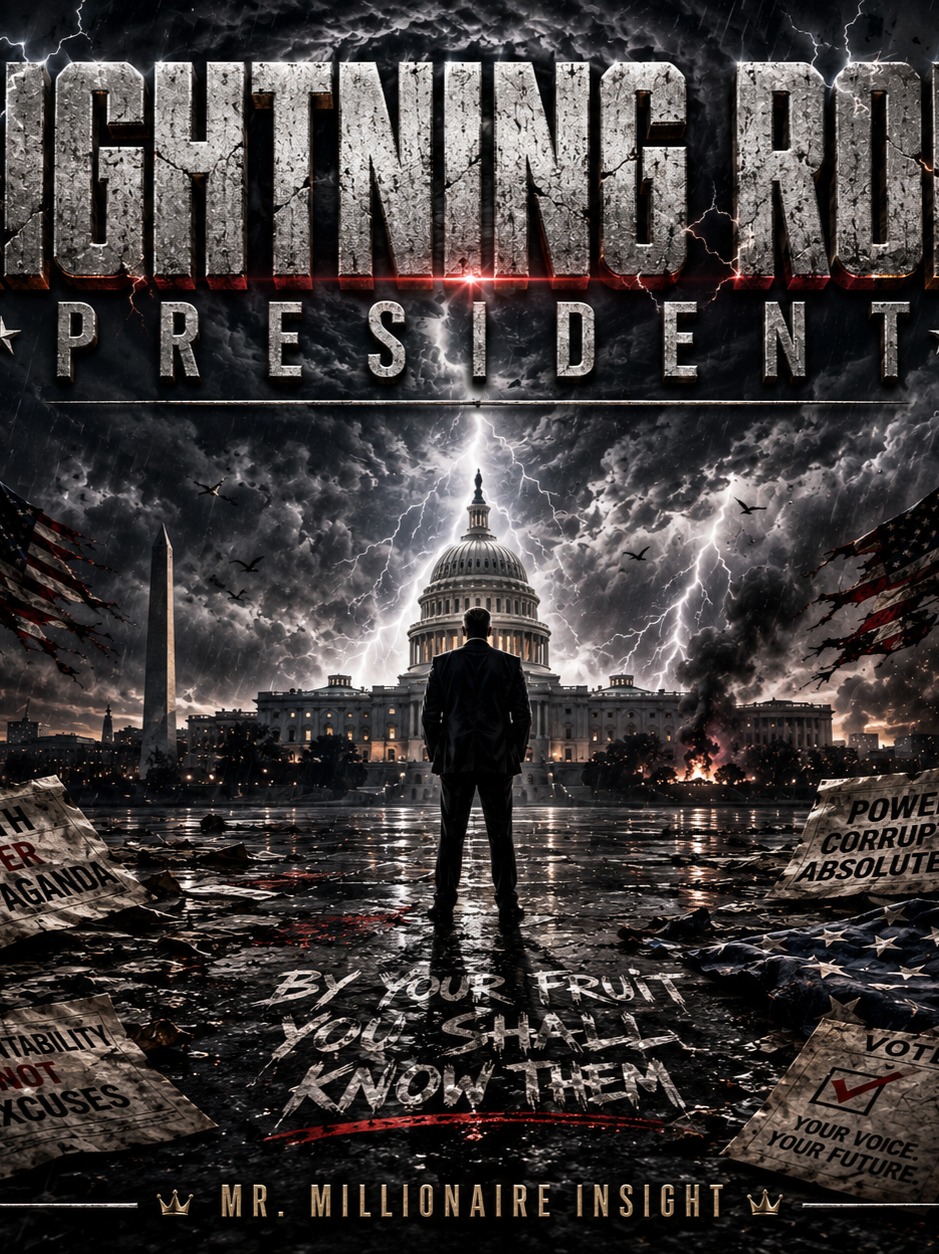 The Lightening Rod President artwork
