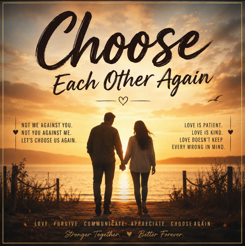 CHOOSE EACH OTHER AGAIN (Orchestral) artwork