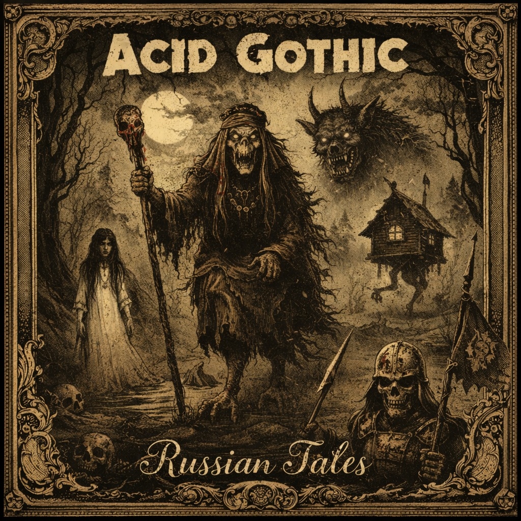 Image for Acid Gothic - Russian Tales