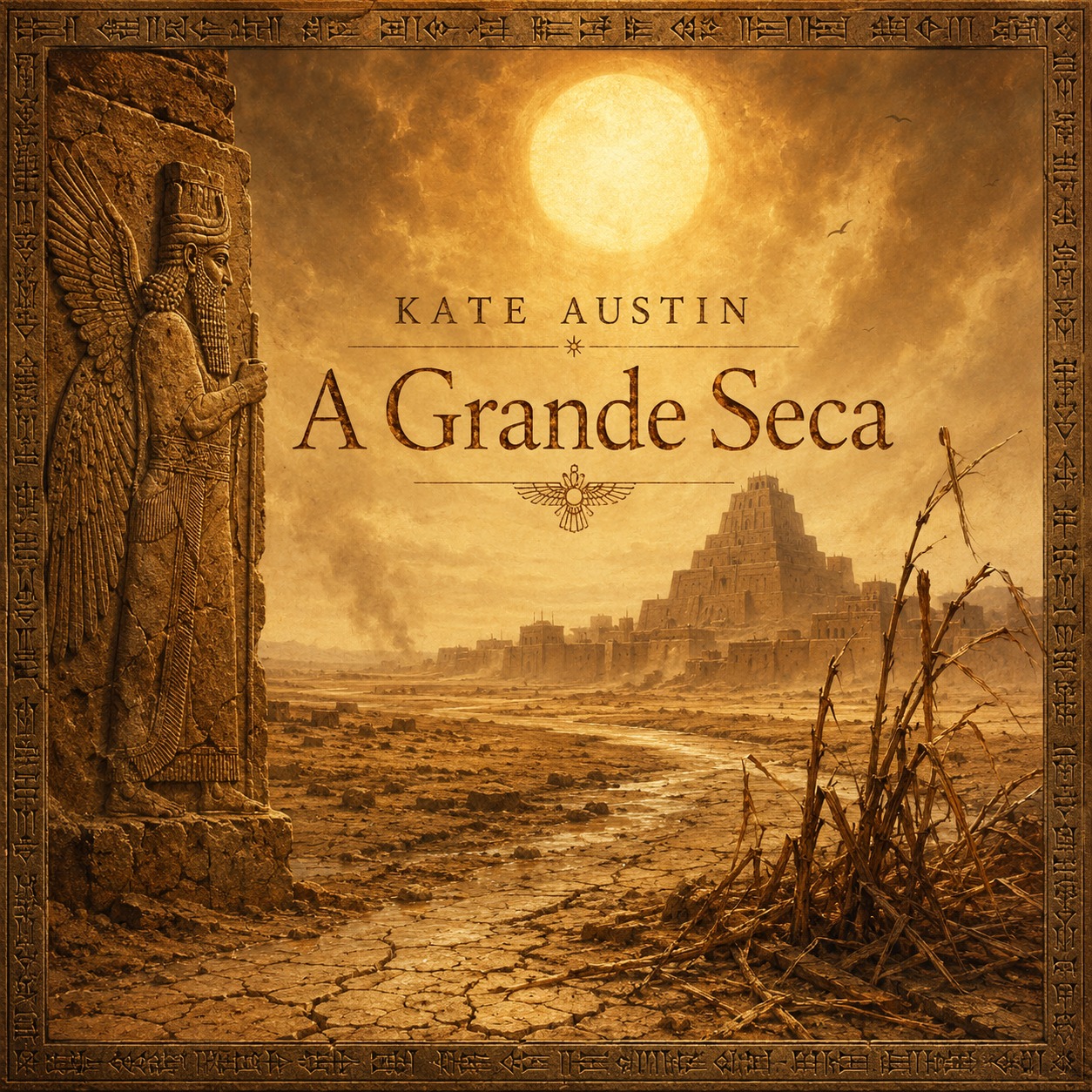 A Grande seca artwork