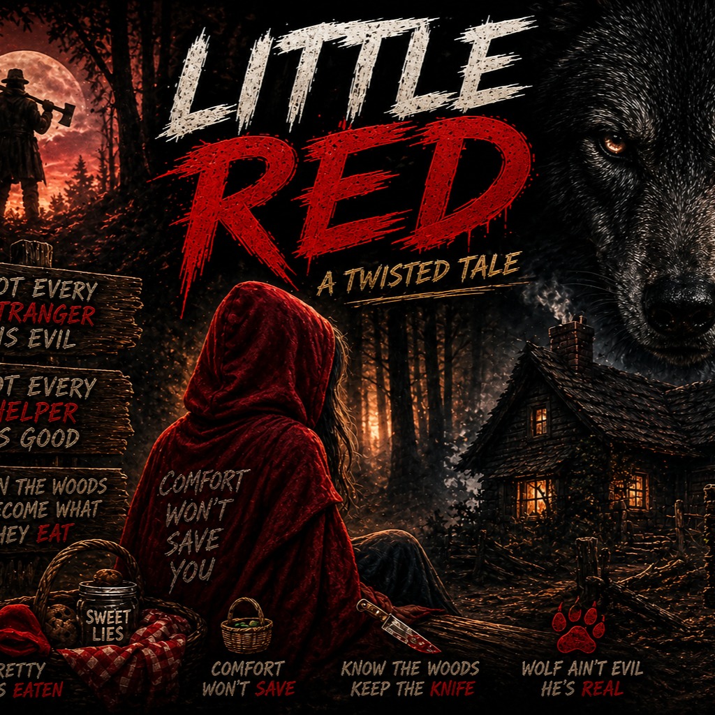 (03) Little Red artwork
