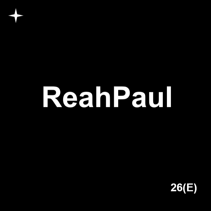 Image for ReahPaul 26E