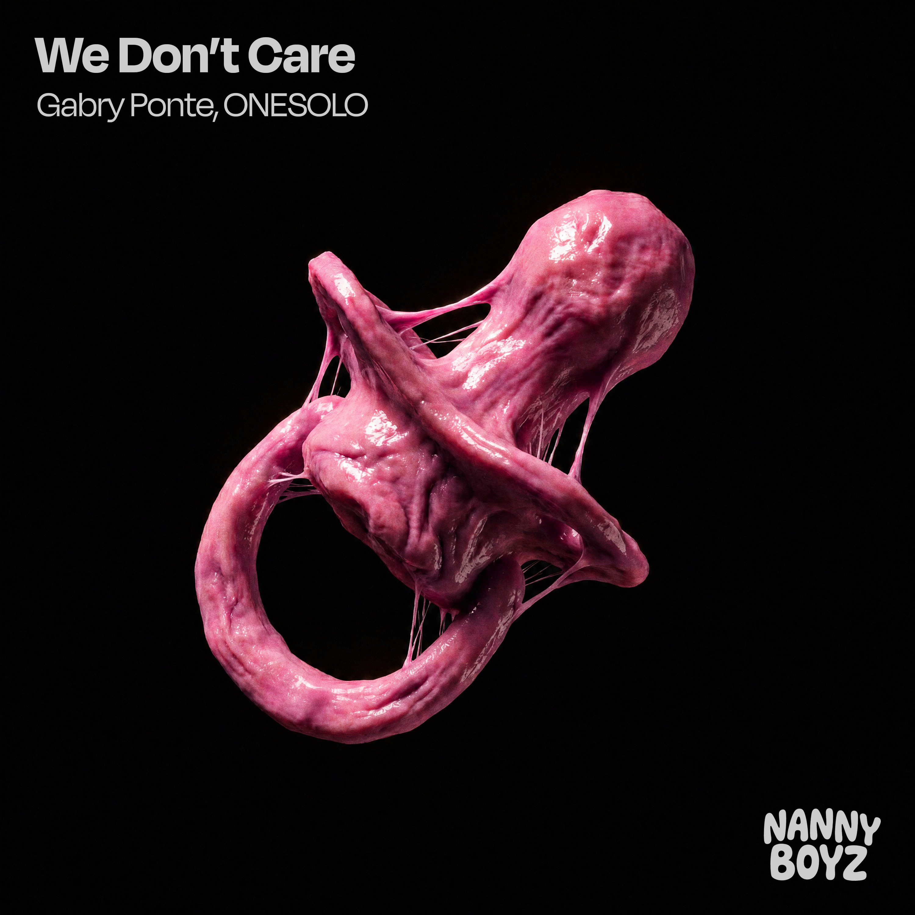 We Don't Care artwork