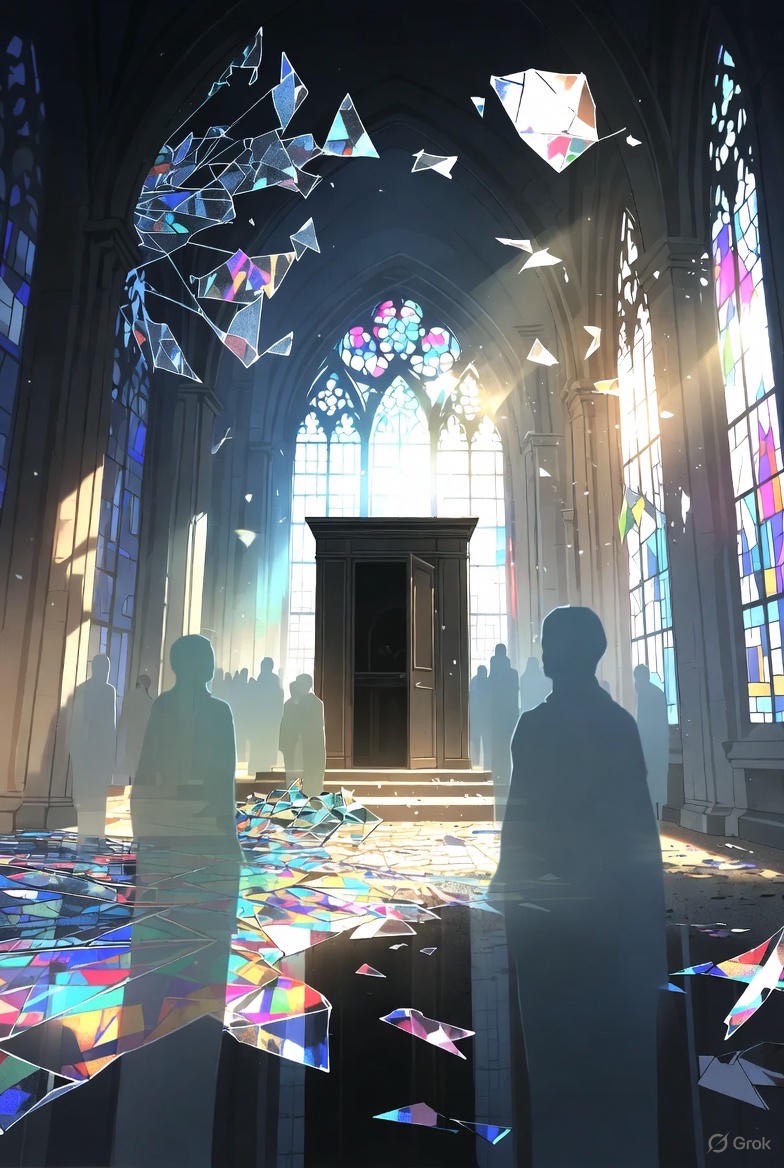 Godless choir artwork