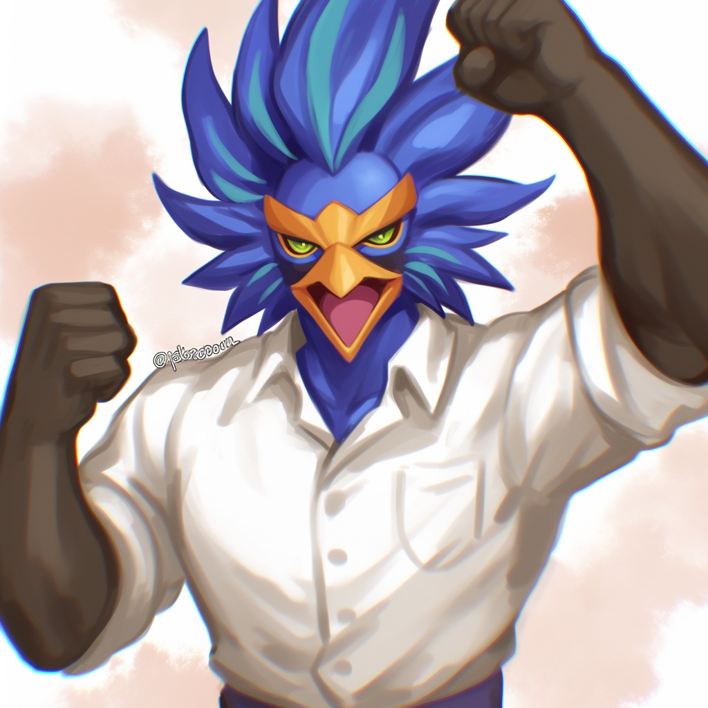 怪兽 artwork