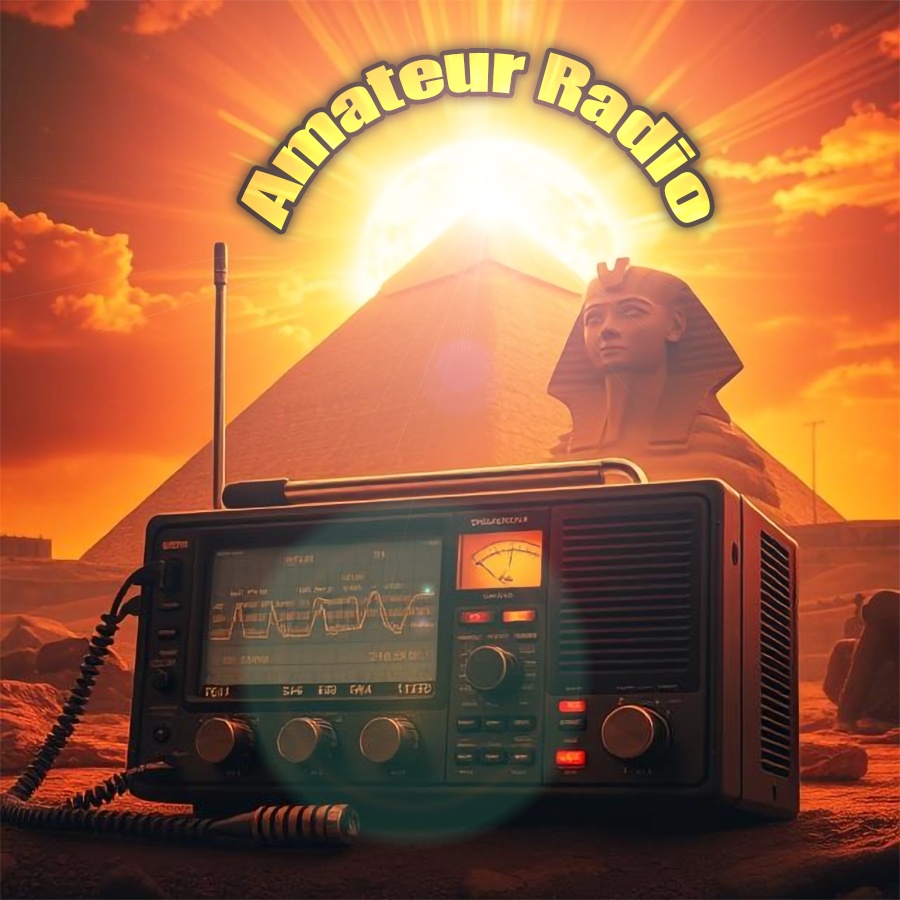 Amateur Radio - Instrumental artwork