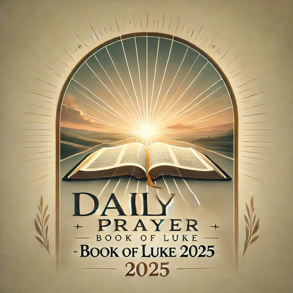 Image for Daily Prayers - Book of Luke 2025 