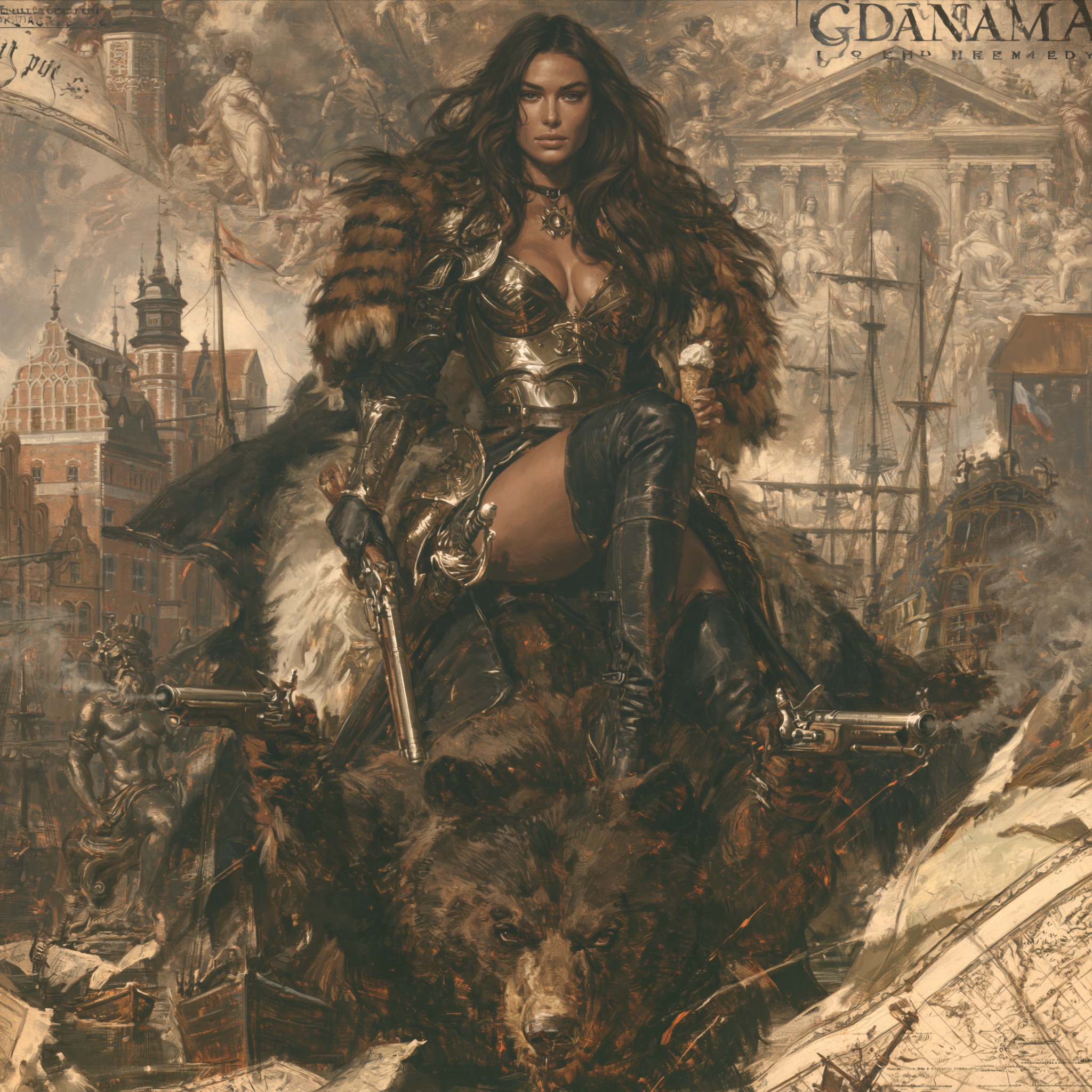Pieśń lodu i misia (Girl who used to be) (Czech) v1 artwork