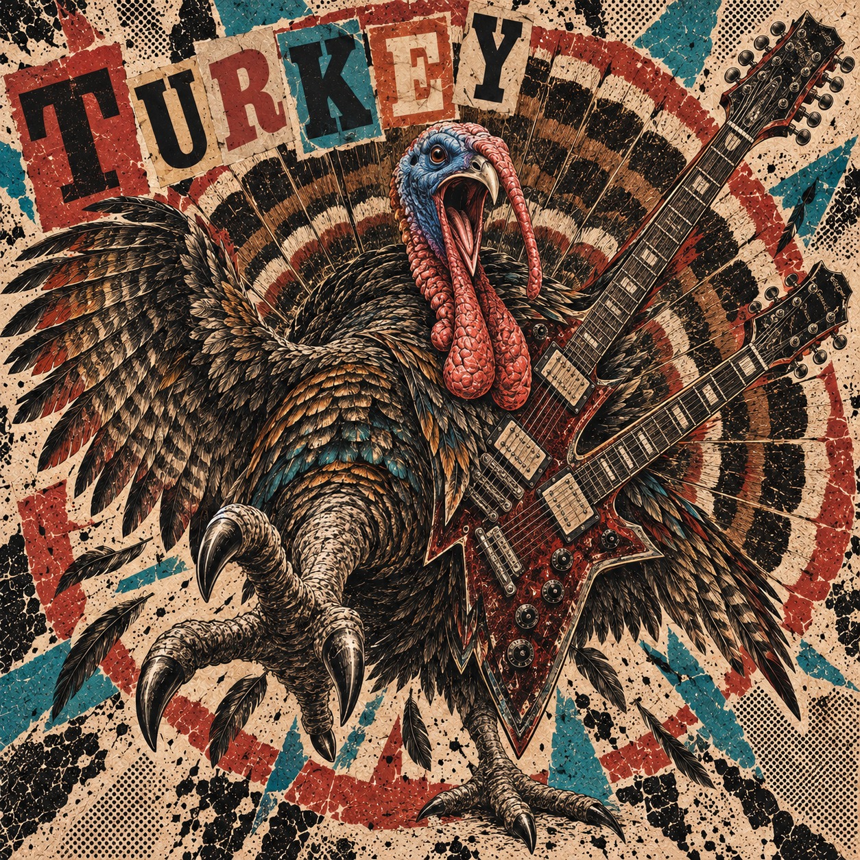 Turkey artwork