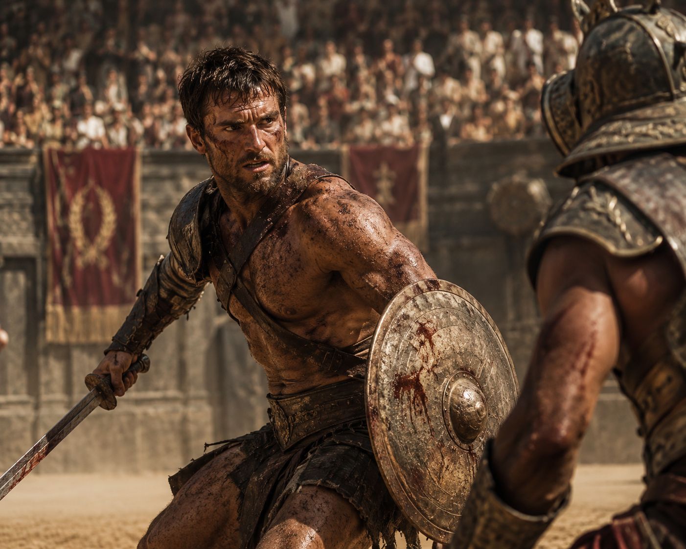 Spartacus artwork