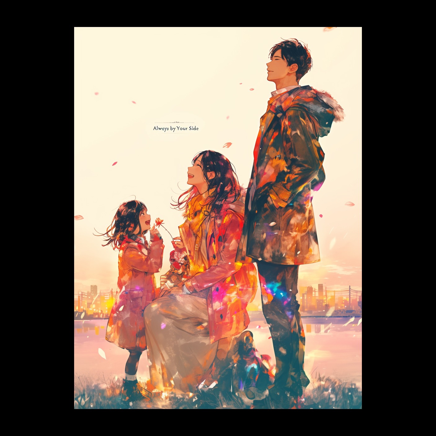 🟠『ずっと、君の隣で』 架空ドラマ 「ずっと、君の隣で」  最終回ED主題歌 artwork