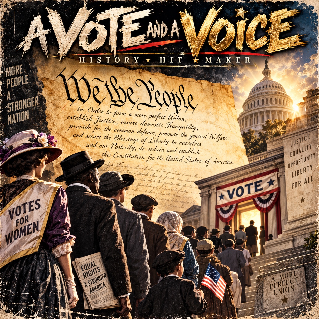 A Vote and a Voice artwork