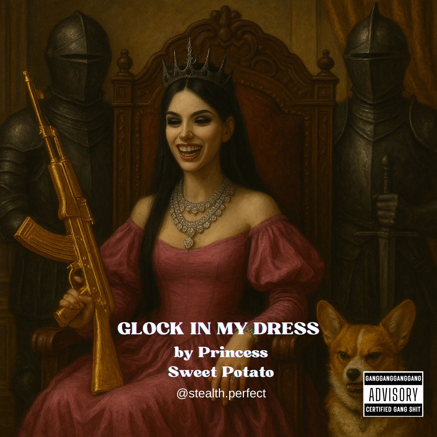Image for Princess sweet potato - glock in my dress