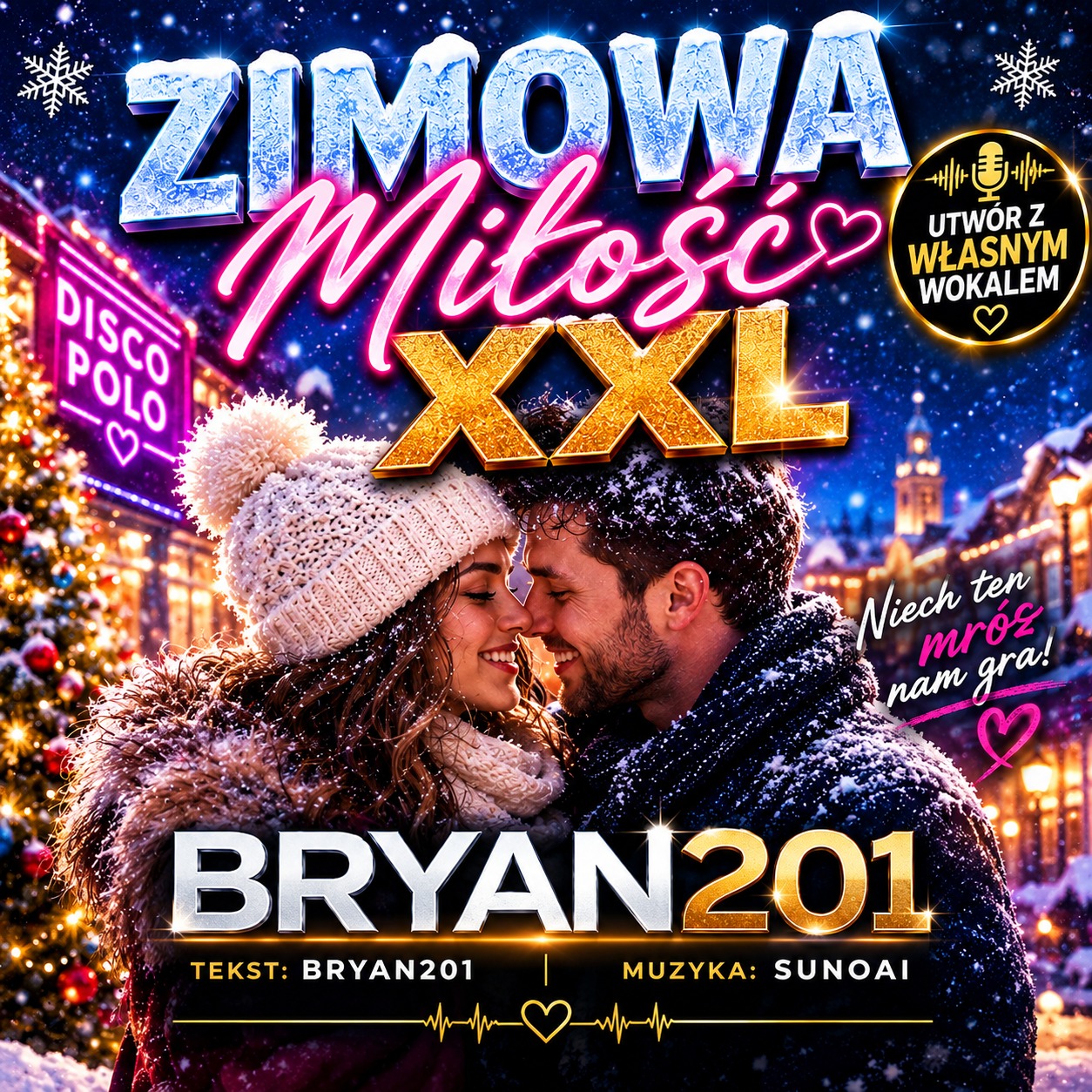 Zimowa miłość XXL (Disco Polo) (własny wokal) artwork