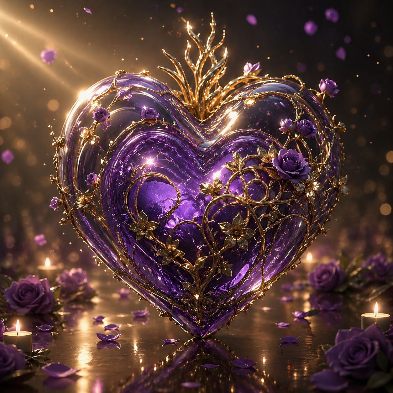 Heart II Heart ❤️ 💙 artwork
