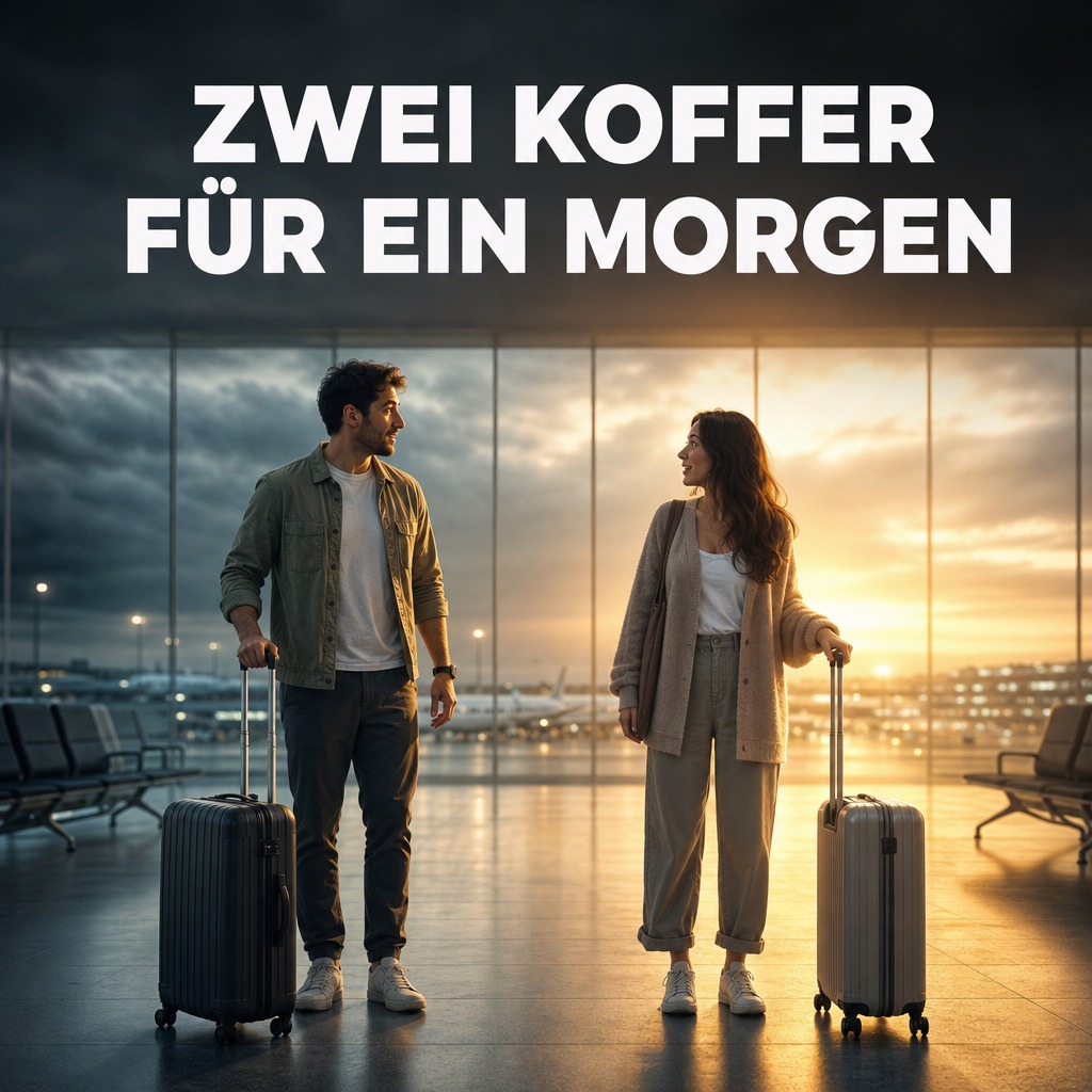 Zwei Koffer Für Ein Morgen artwork