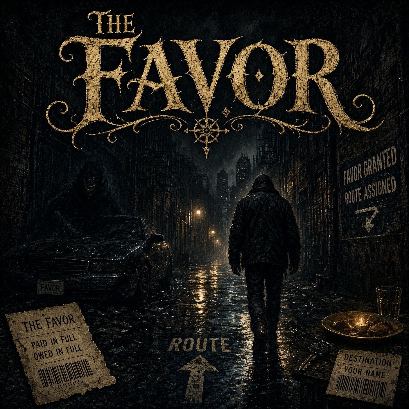 The Favor (Dark Shaman Remix) artwork