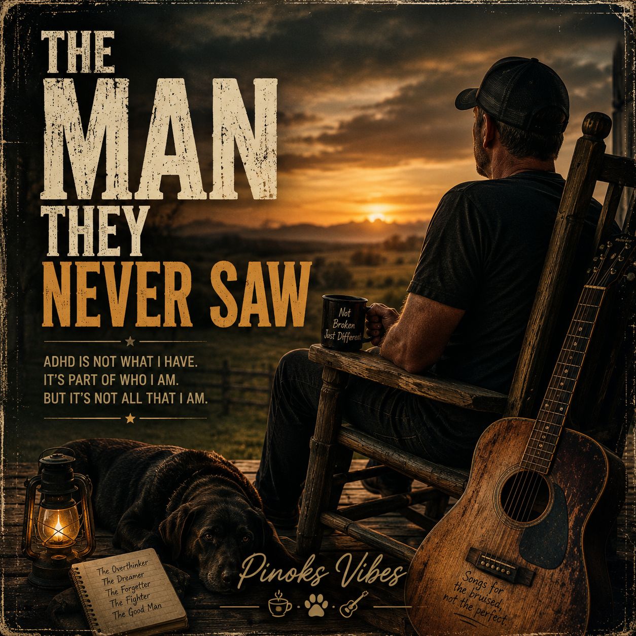 The Man They Never Saw artwork