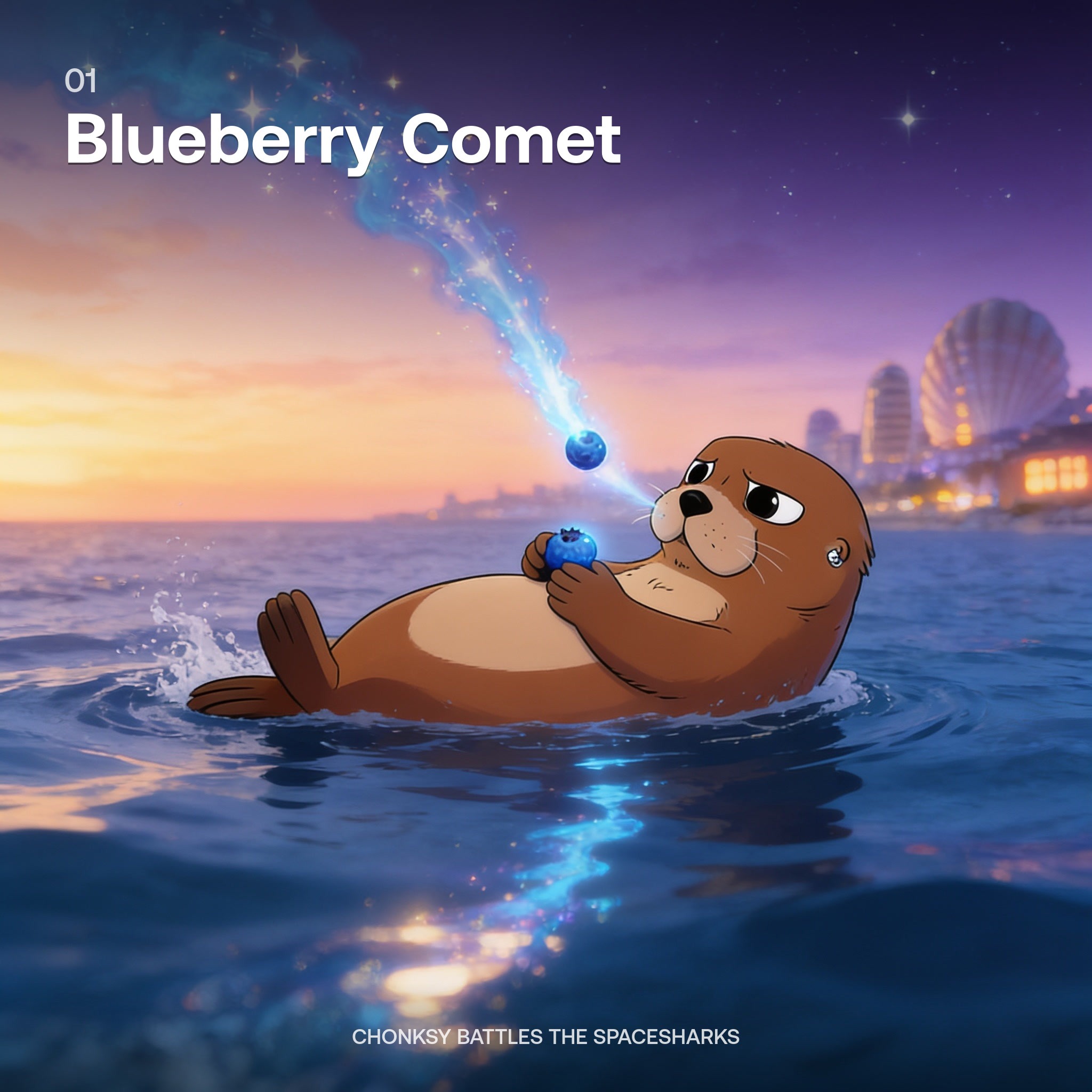 blueberry comet artwork