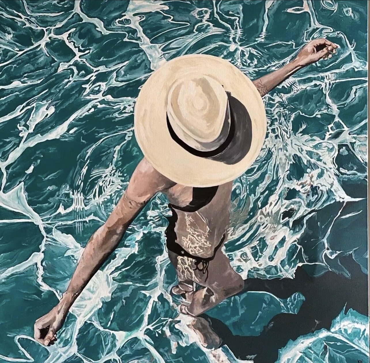 Falling Water II artwork