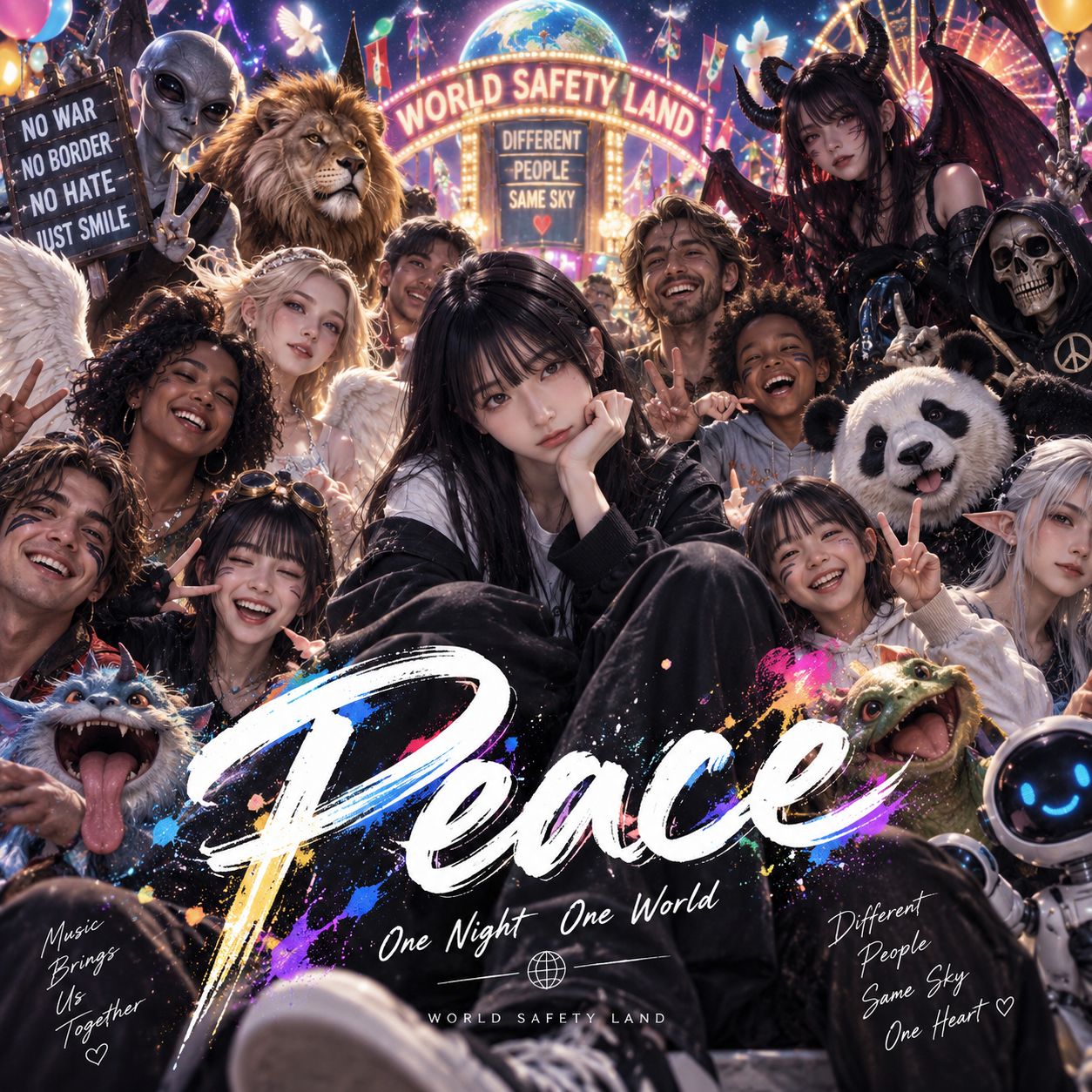 Peace artwork