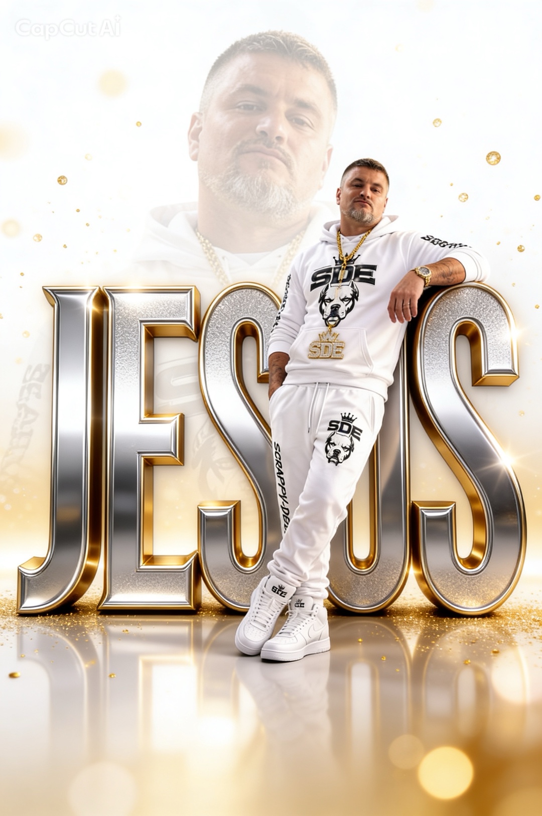 JESUS SAVE ME” artwork