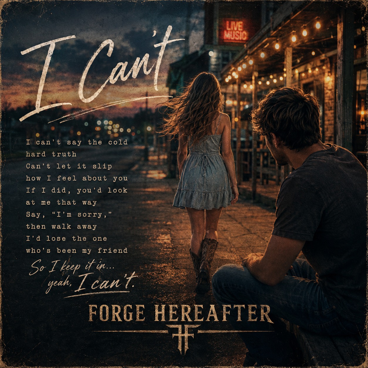 I Can't artwork