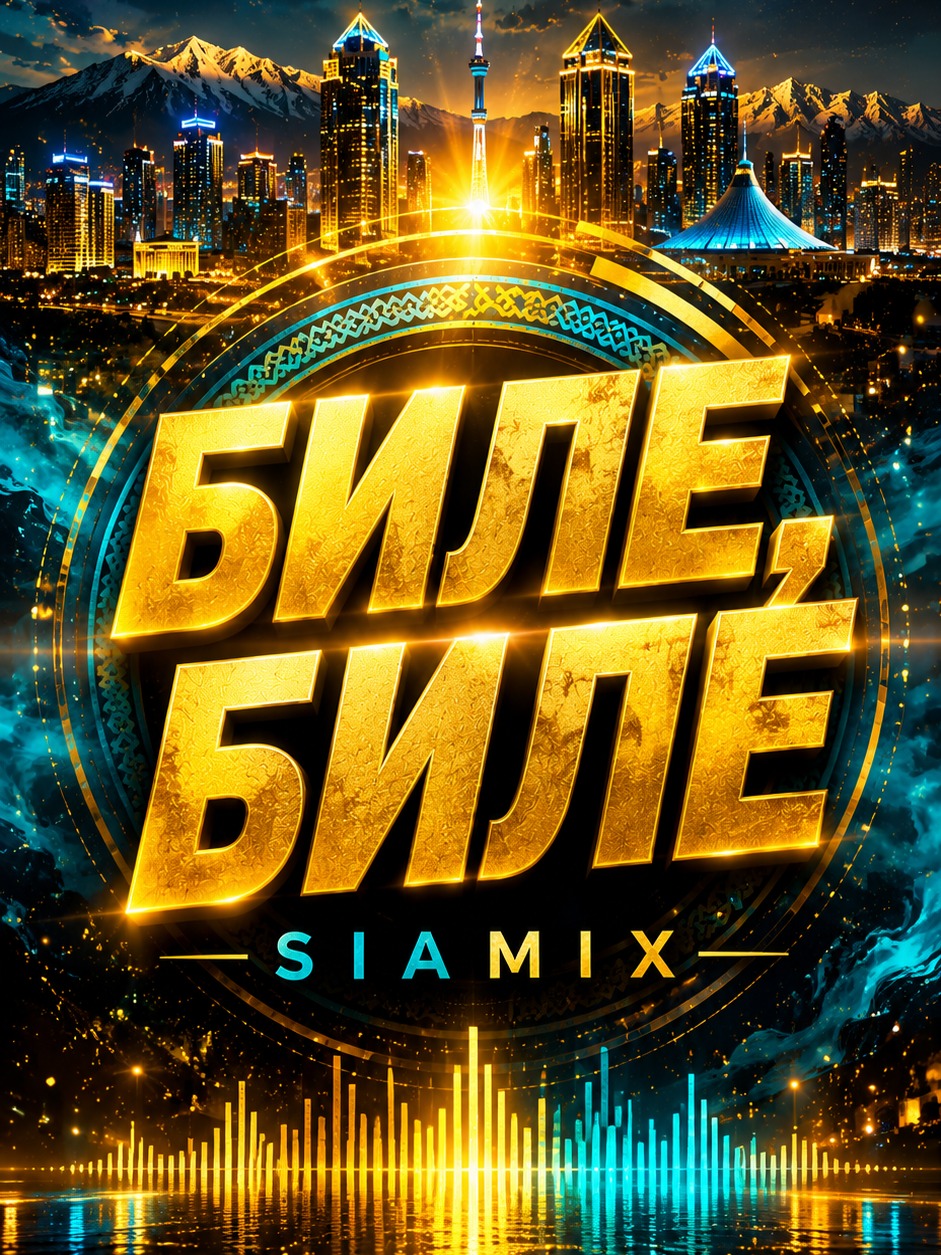 Биле, Биле (Kazakh Afro House) | SIAMIX artwork