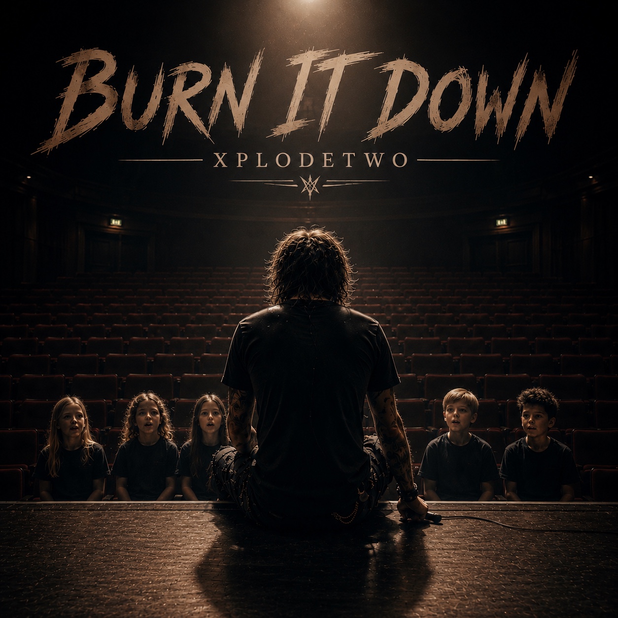 Burn It Down artwork
