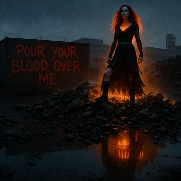 Image for Pour Your Blood Over Me