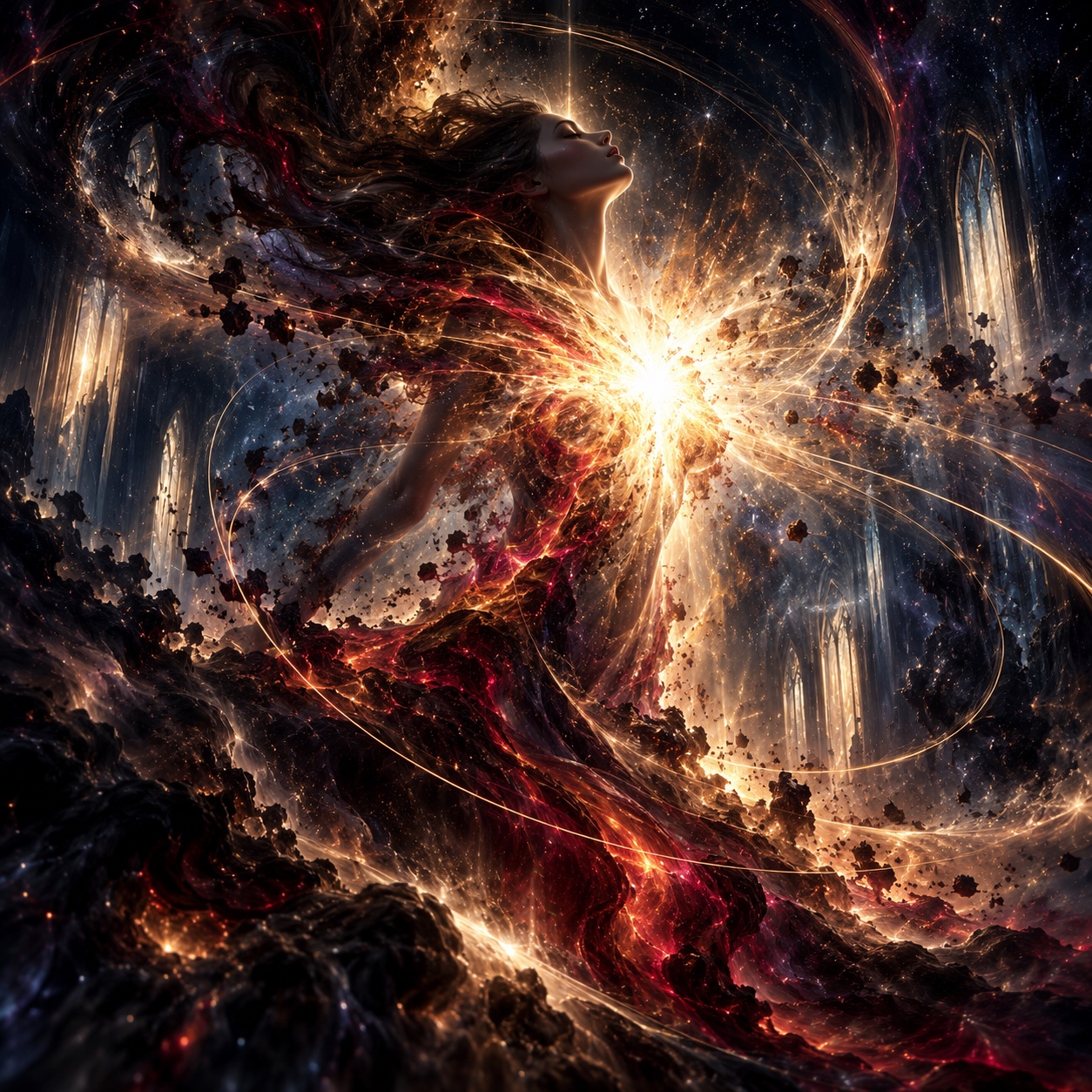 When the Universe Ignites artwork