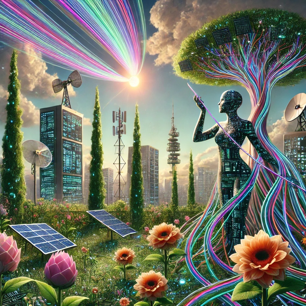 (Digital Photosynthesis) artwork