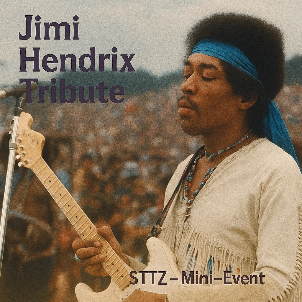 Image for Jimi Hendrix Tribute (STTZ Mini-Event)