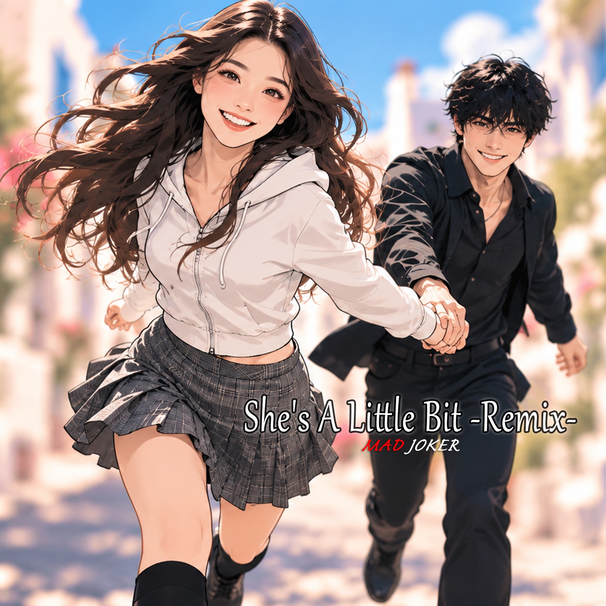 She's A Little Bit -Remix- artwork
