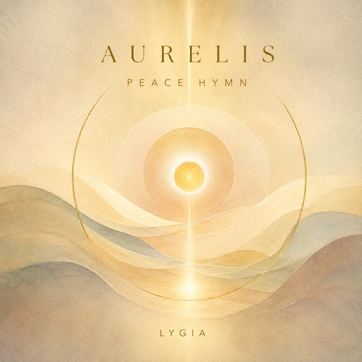 Aurelis Peace Hymn artwork