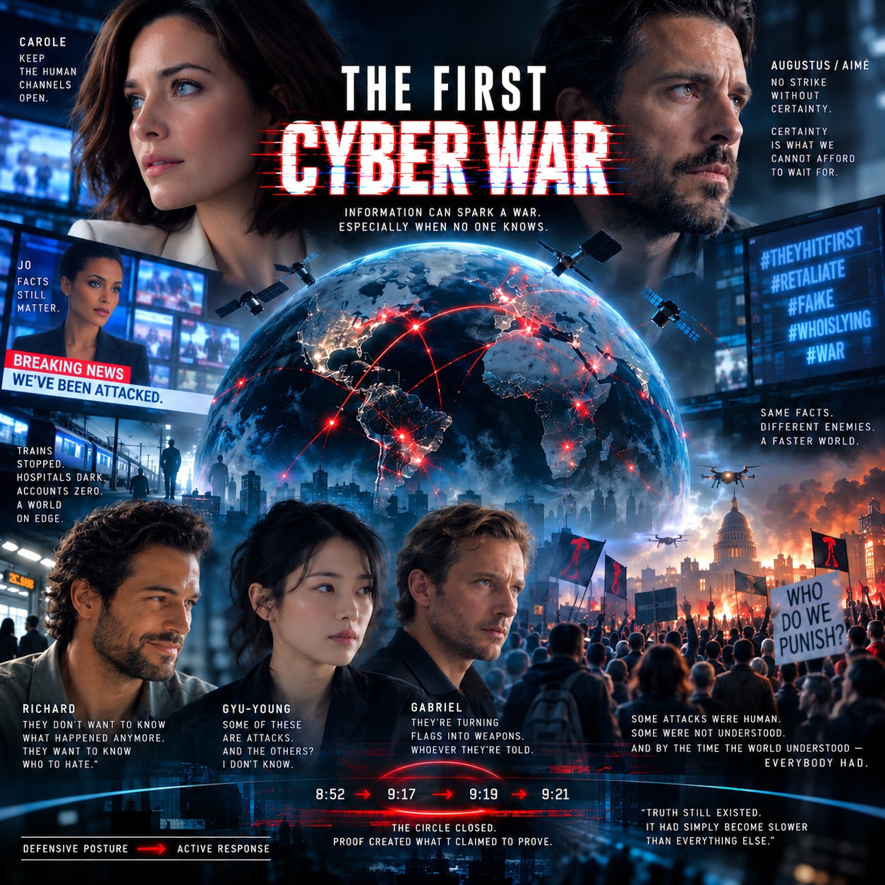 The First Cyber War artwork